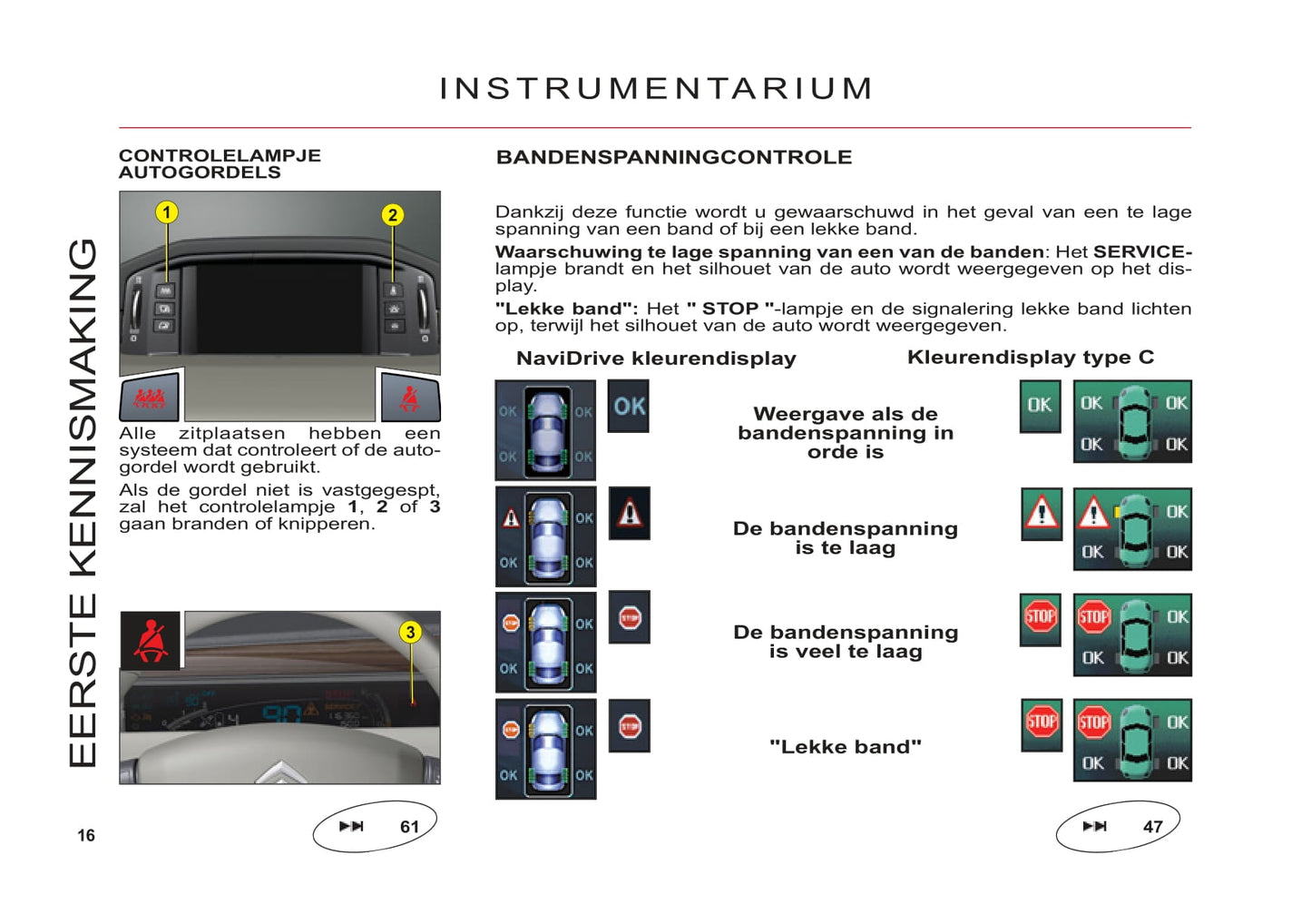 2011-2012 Citroën C6 Bedienungsanleitung | Niederländisch