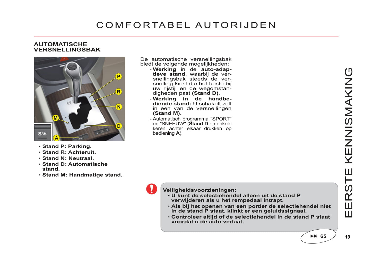 2011-2012 Citroën C6 Bedienungsanleitung | Niederländisch