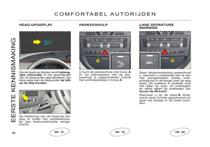 2011-2012 Citroën C6 Bedienungsanleitung | Niederländisch