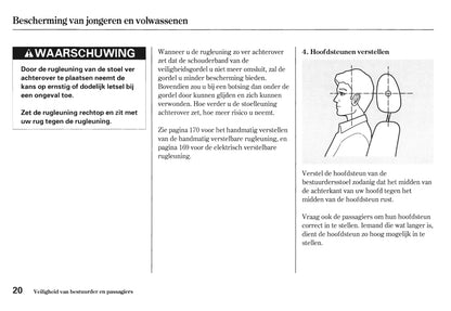 2010-2011 Honda CR-V Bedienungsanleitung | Niederländisch