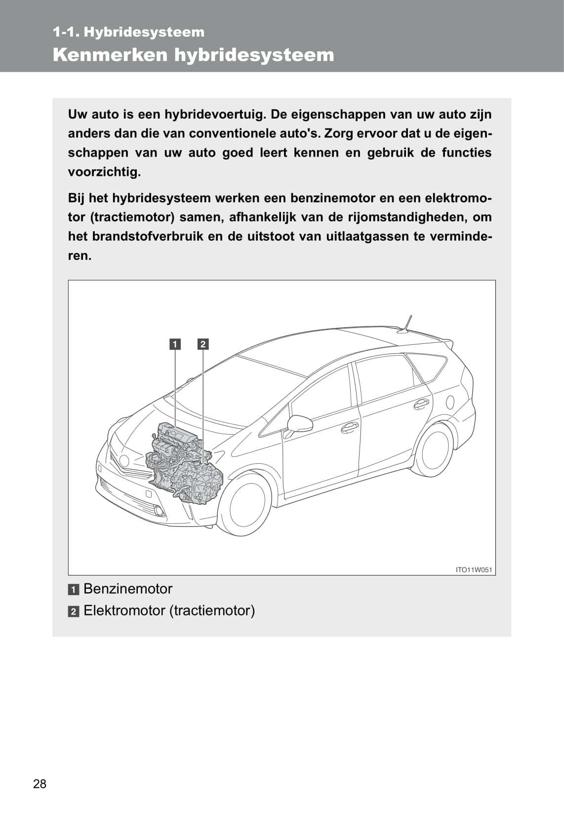 2013-2014 Toyota Prius Wagon Bedienungsanleitung | Niederländisch