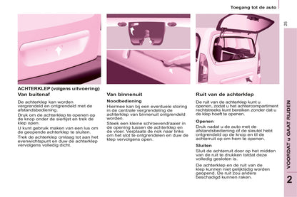 2013 Peugeot Partner Bedienungsanleitung | Niederländisch