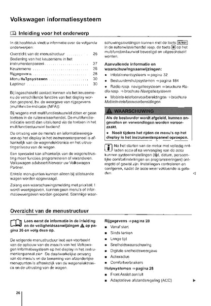 2014-2017 Volkswagen Polo Bedienungsanleitung | Niederländisch