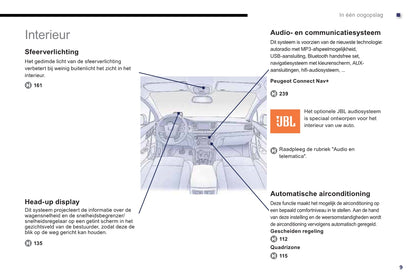 2013-2014 Peugeot 508 RXH Bedienungsanleitung | Niederländisch