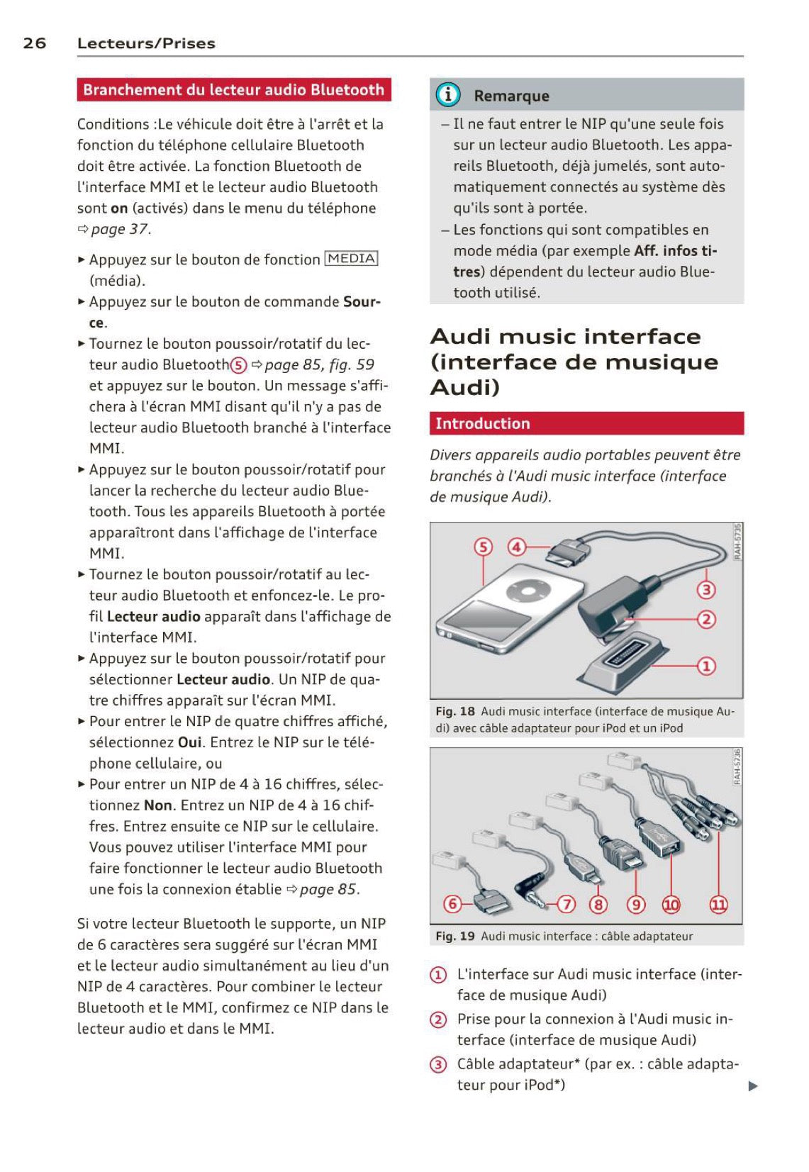 Audi Navigation MMI Plus Guide d'utilisation 2013