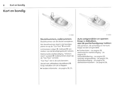 2007-2011 Opel Antara Bedienungsanleitung | Niederländisch