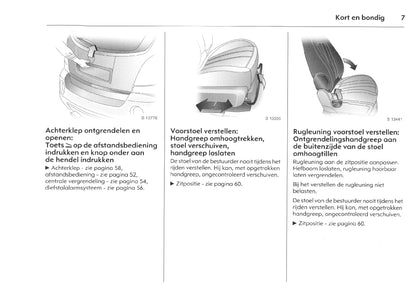 2007-2011 Opel Antara Bedienungsanleitung | Niederländisch