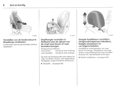 2007-2011 Opel Antara Bedienungsanleitung | Niederländisch