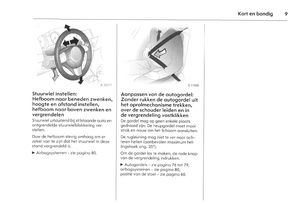 2007-2011 Opel Antara Bedienungsanleitung | Niederländisch