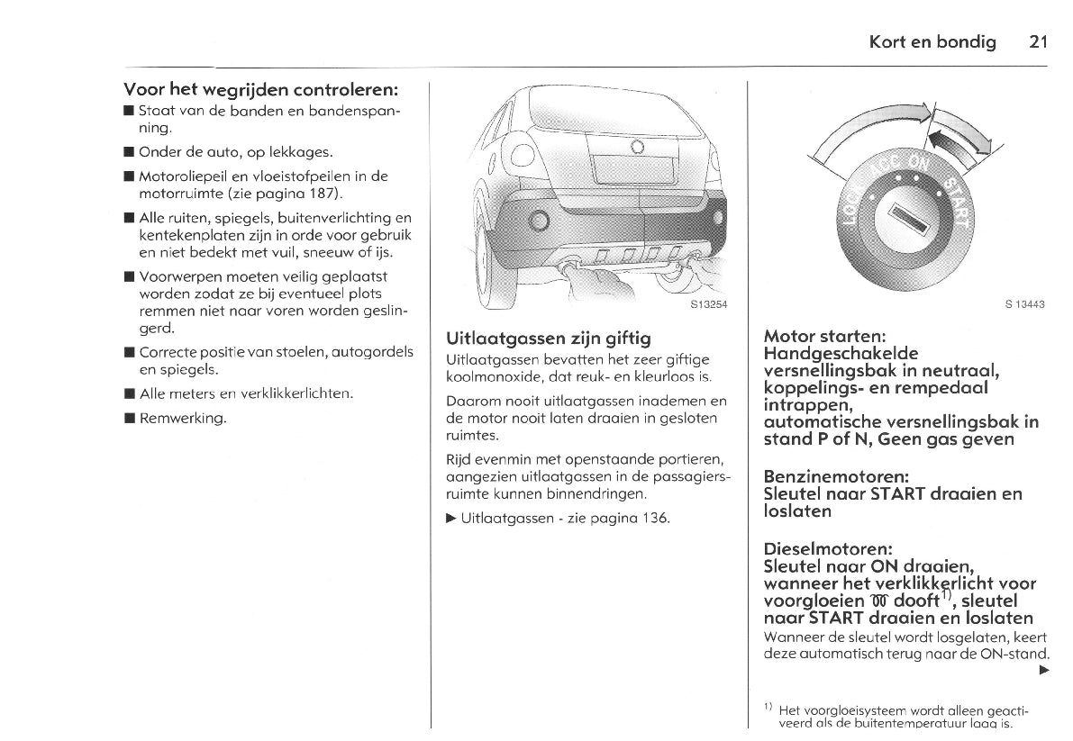 2007-2011 Opel Antara Bedienungsanleitung | Niederländisch