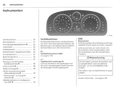 2007-2011 Opel Antara Bedienungsanleitung | Niederländisch