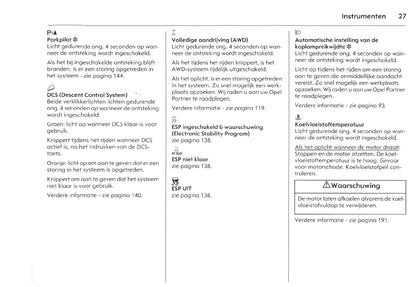 2007-2011 Opel Antara Bedienungsanleitung | Niederländisch