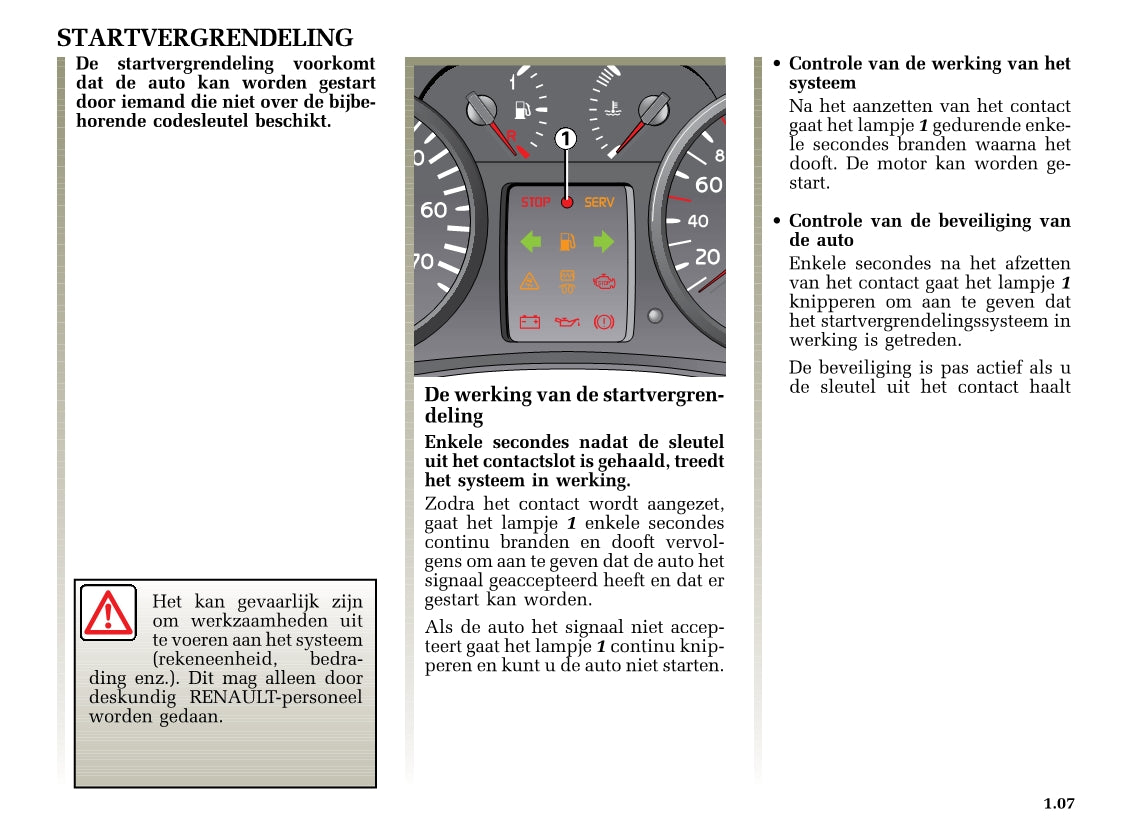 2002-2003 Renault Clio Bedienungsanleitung | Niederländisch