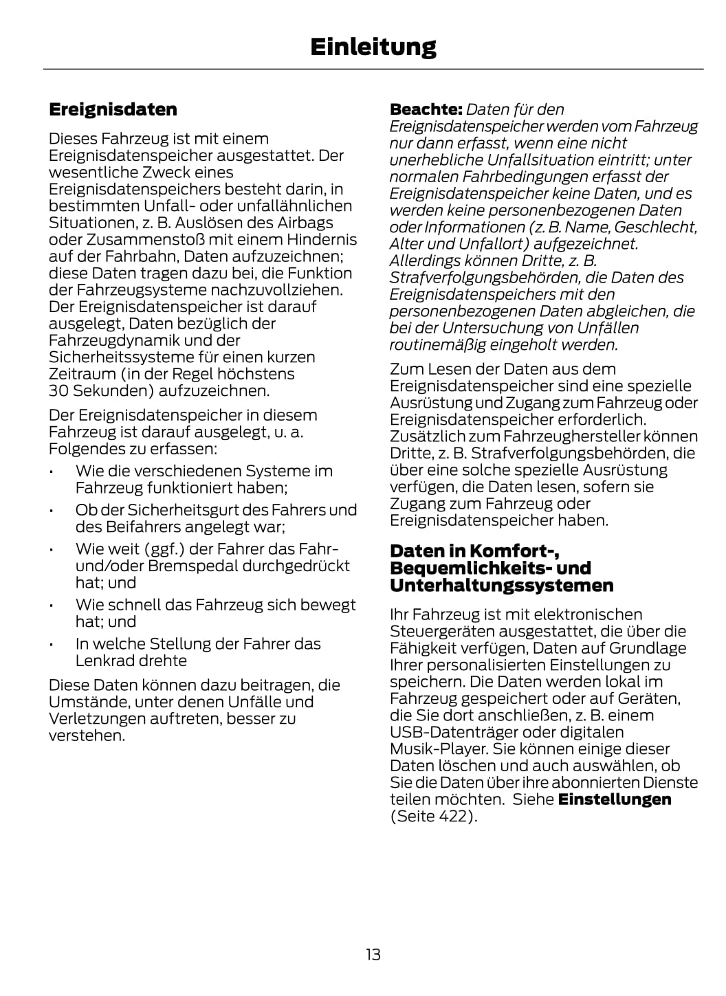 2020 Ford Transit Custom Bedienungsanleitung | Deutsch