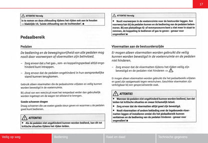 2004-2009 Seat Altea Owner's Manual | Dutch