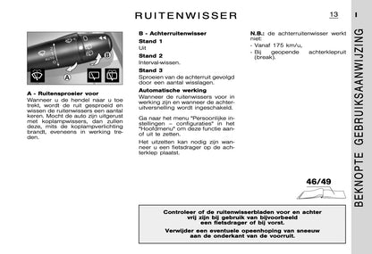 2005-2006 Citroën C5 Bedienungsanleitung | Niederländisch