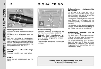 2005-2006 Citroën C5 Bedienungsanleitung | Niederländisch