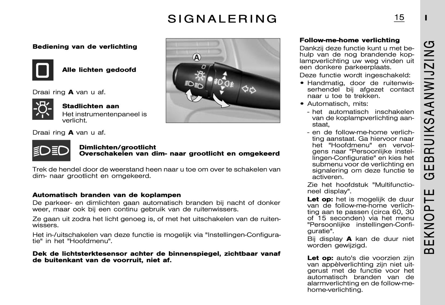 2005-2006 Citroën C5 Bedienungsanleitung | Niederländisch