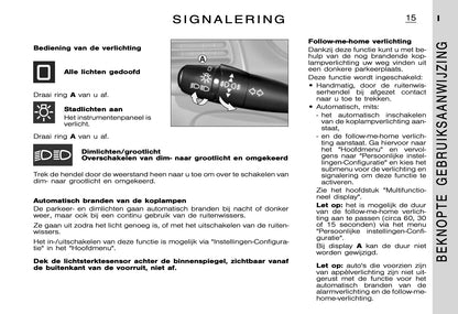 2005-2006 Citroën C5 Bedienungsanleitung | Niederländisch