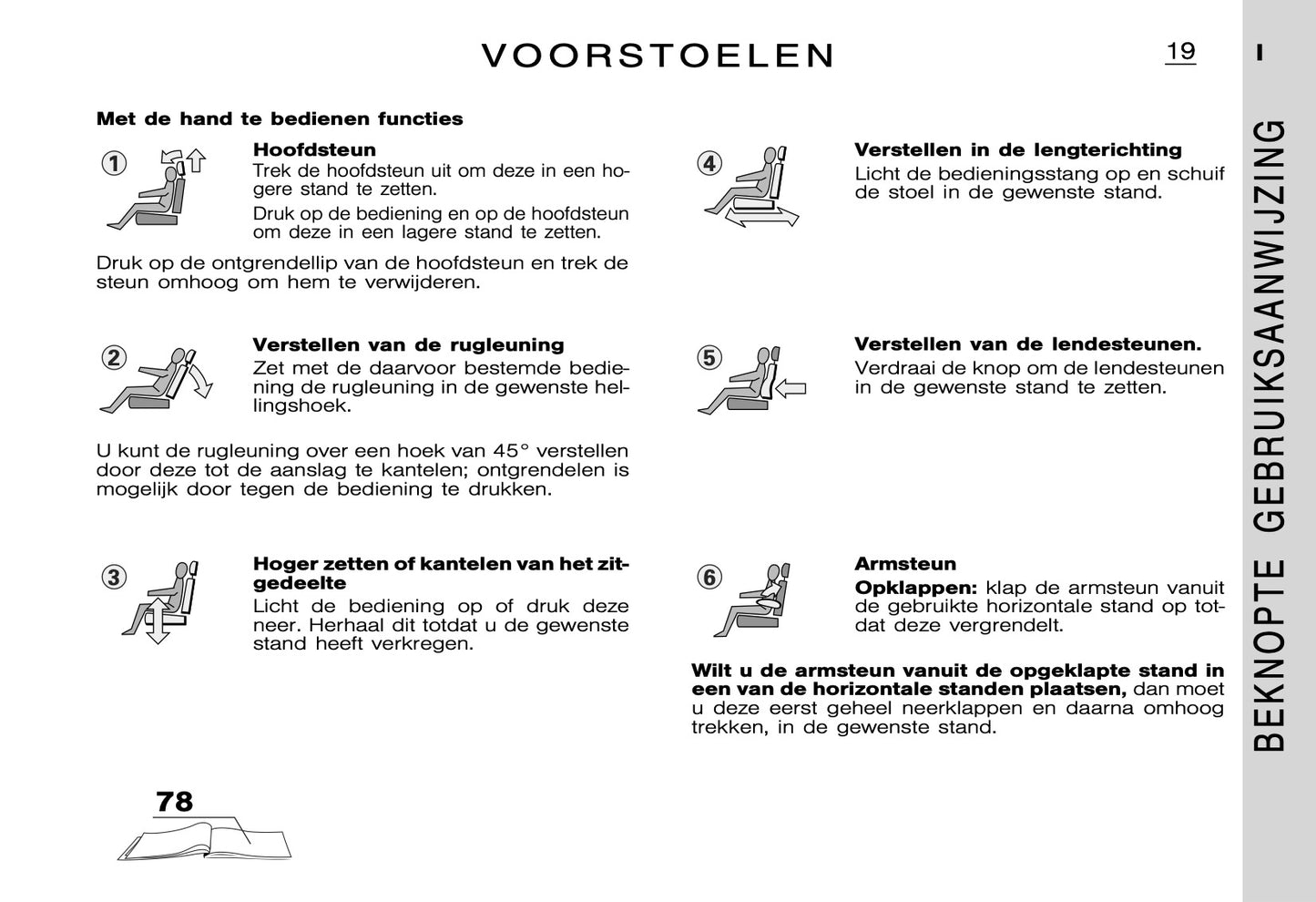 2005-2006 Citroën C5 Bedienungsanleitung | Niederländisch