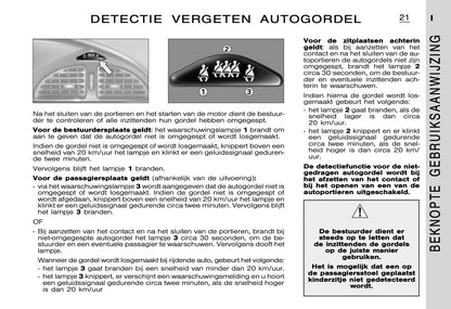 2005-2006 Citroën C5 Bedienungsanleitung | Niederländisch