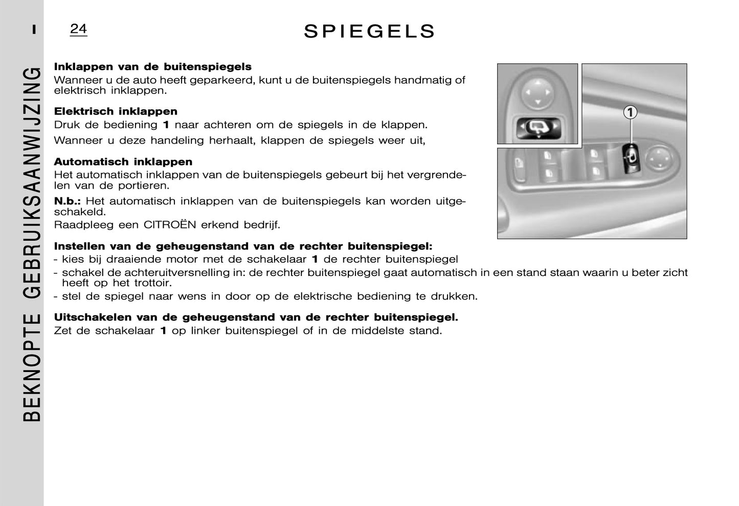 2005-2006 Citroën C5 Bedienungsanleitung | Niederländisch