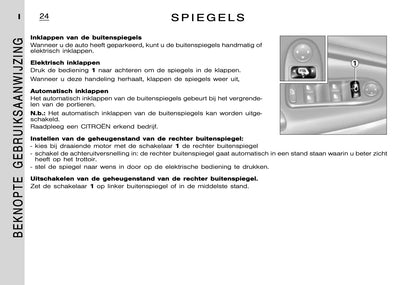 2005-2006 Citroën C5 Bedienungsanleitung | Niederländisch