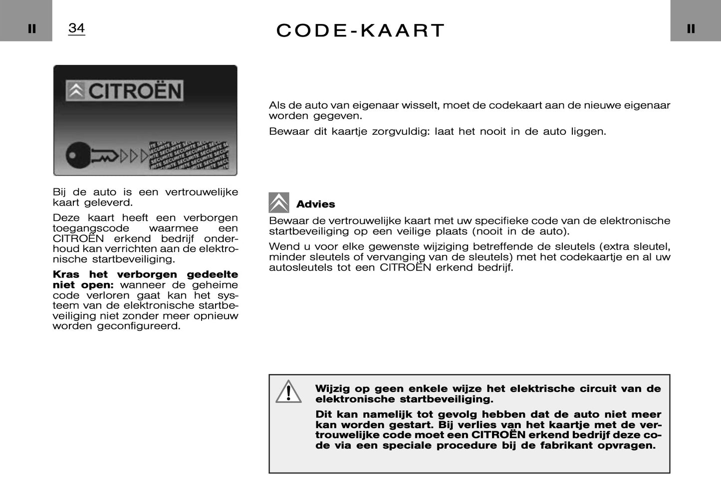 2005-2006 Citroën C5 Bedienungsanleitung | Niederländisch