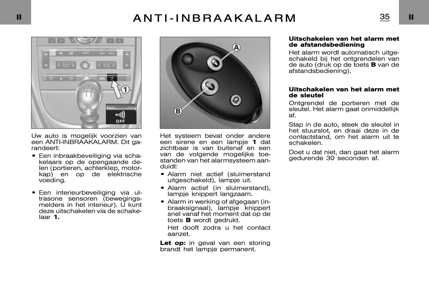 2005-2006 Citroën C5 Bedienungsanleitung | Niederländisch