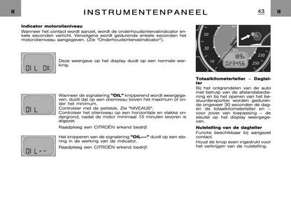 2005-2006 Citroën C5 Bedienungsanleitung | Niederländisch