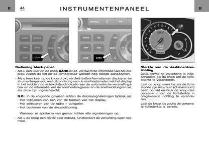 2005-2006 Citroën C5 Bedienungsanleitung | Niederländisch