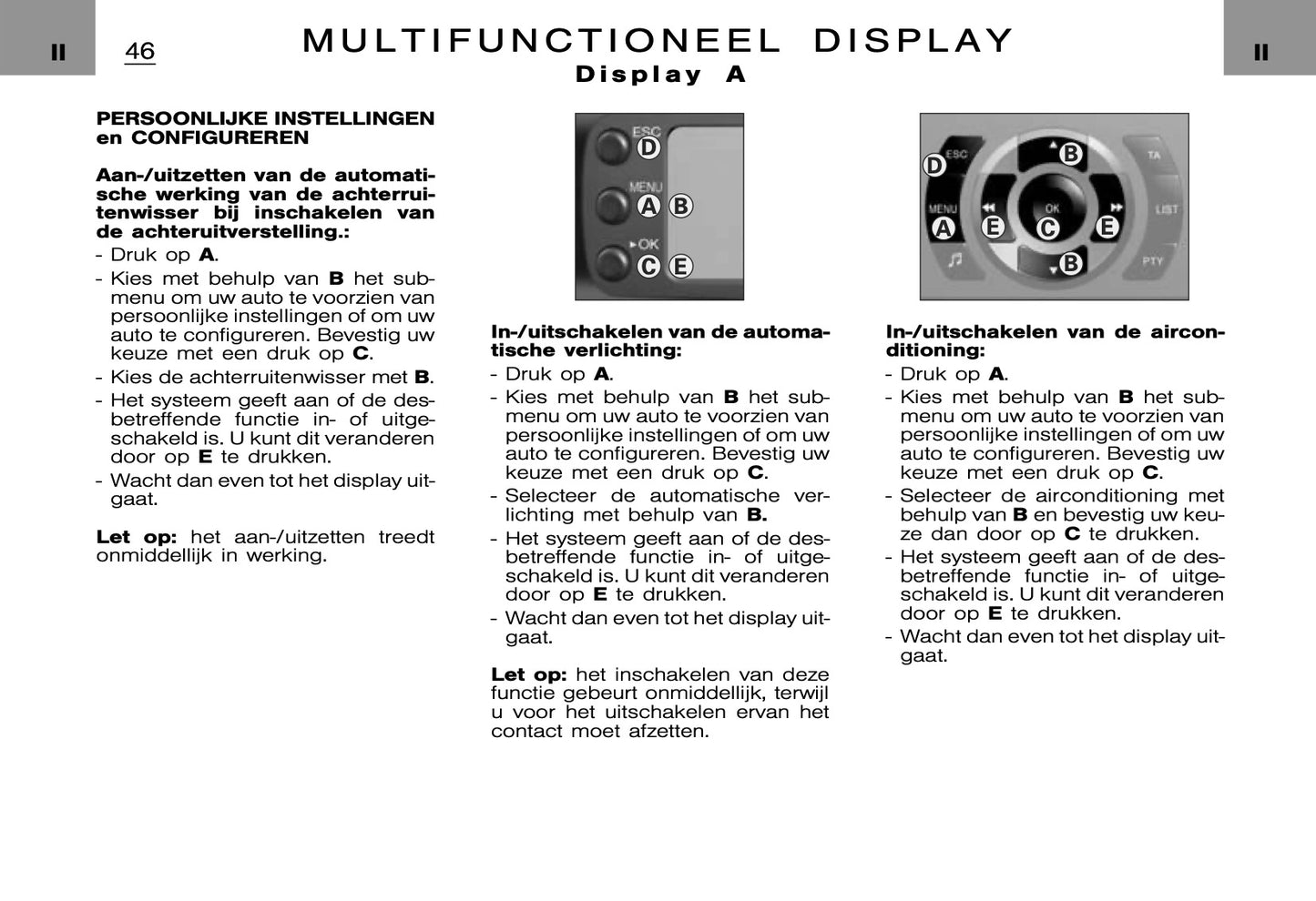 2005-2006 Citroën C5 Bedienungsanleitung | Niederländisch