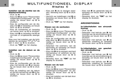 2005-2006 Citroën C5 Bedienungsanleitung | Niederländisch