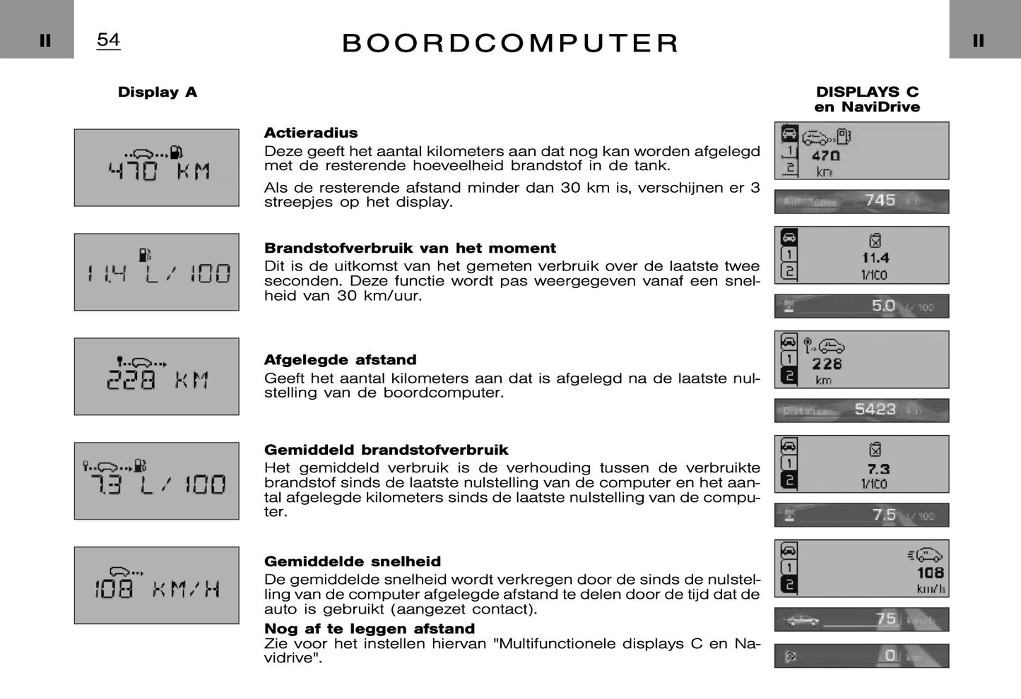 2005-2006 Citroën C5 Bedienungsanleitung | Niederländisch