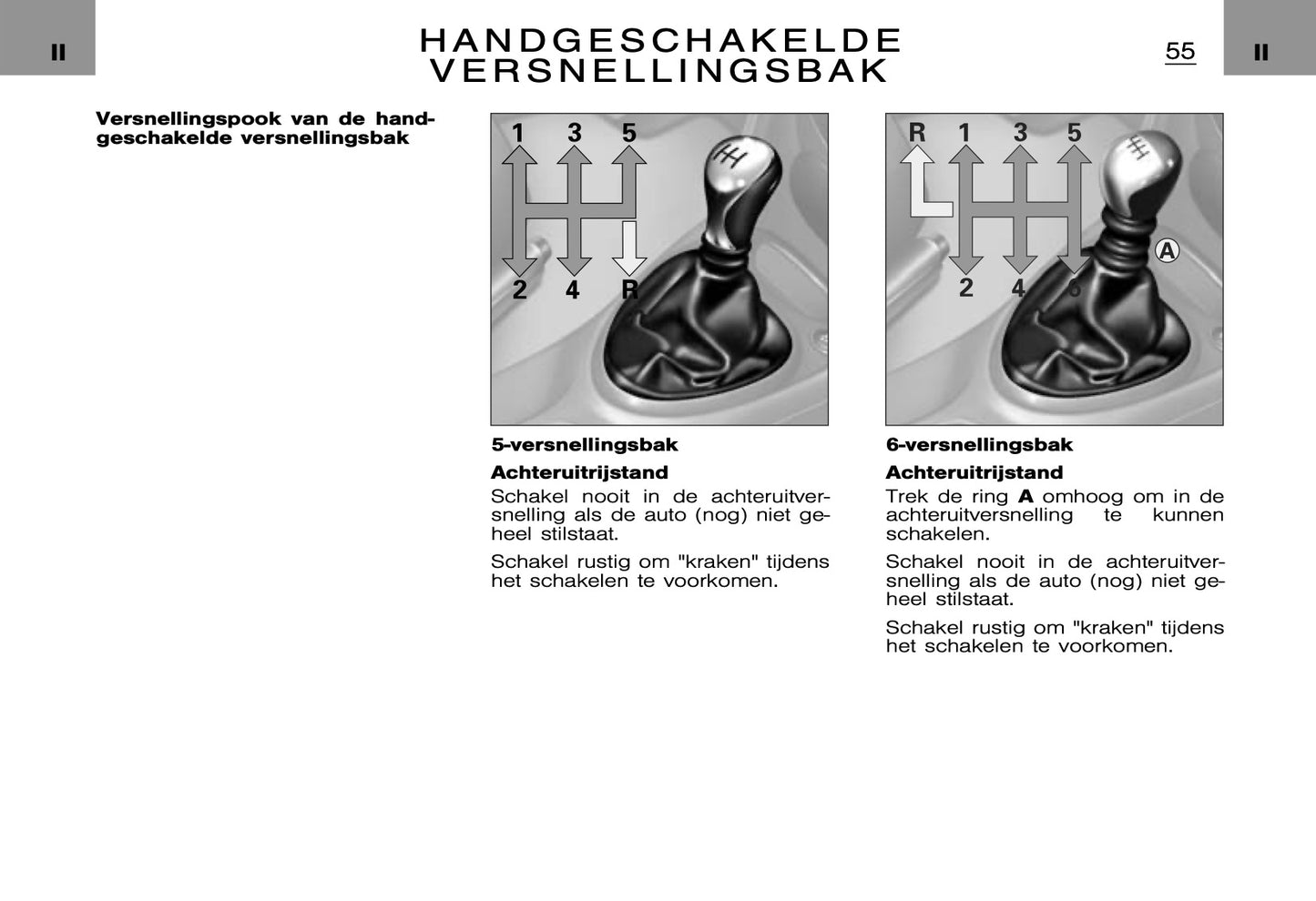 2005-2006 Citroën C5 Bedienungsanleitung | Niederländisch