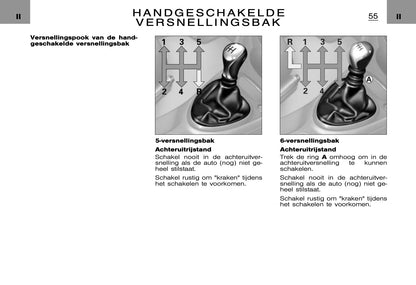 2005-2006 Citroën C5 Bedienungsanleitung | Niederländisch