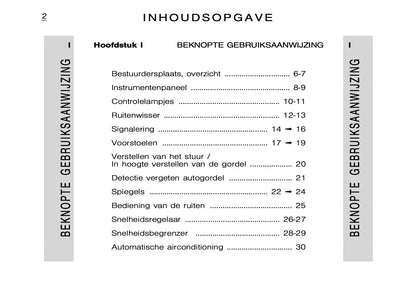 2005-2006 Citroën C5 Bedienungsanleitung | Niederländisch