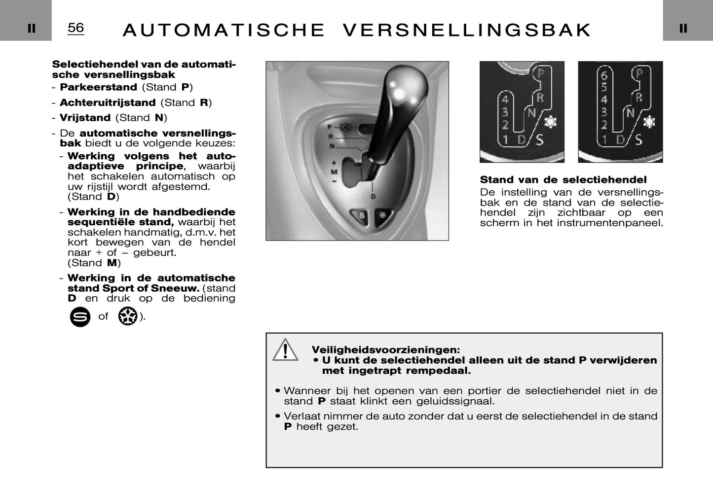 2005-2006 Citroën C5 Bedienungsanleitung | Niederländisch