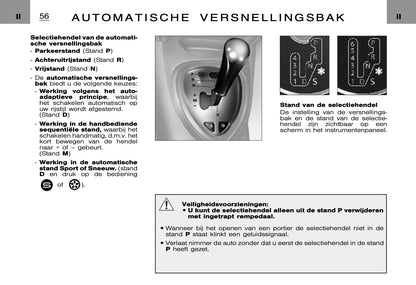 2005-2006 Citroën C5 Bedienungsanleitung | Niederländisch