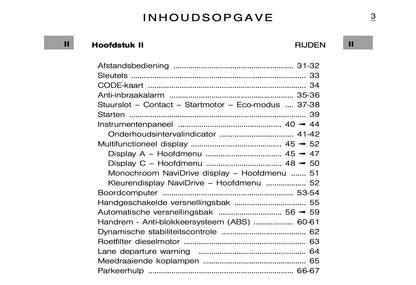 2005-2006 Citroën C5 Bedienungsanleitung | Niederländisch