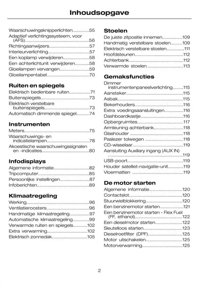 2008-2011 Ford Focus Bedienungsanleitung | Niederländisch