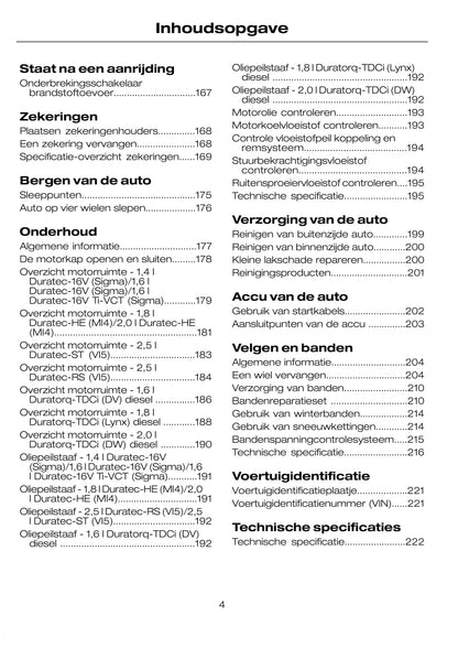 2008-2011 Ford Focus Bedienungsanleitung | Niederländisch