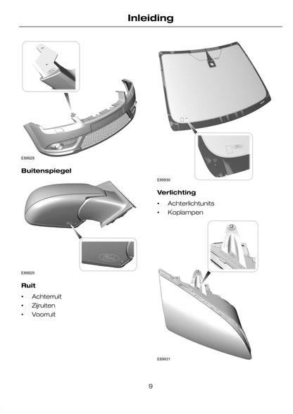 2008-2011 Ford Focus Bedienungsanleitung | Niederländisch