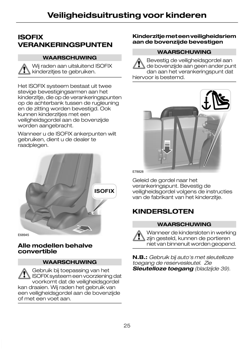 2008-2011 Ford Focus Bedienungsanleitung | Niederländisch