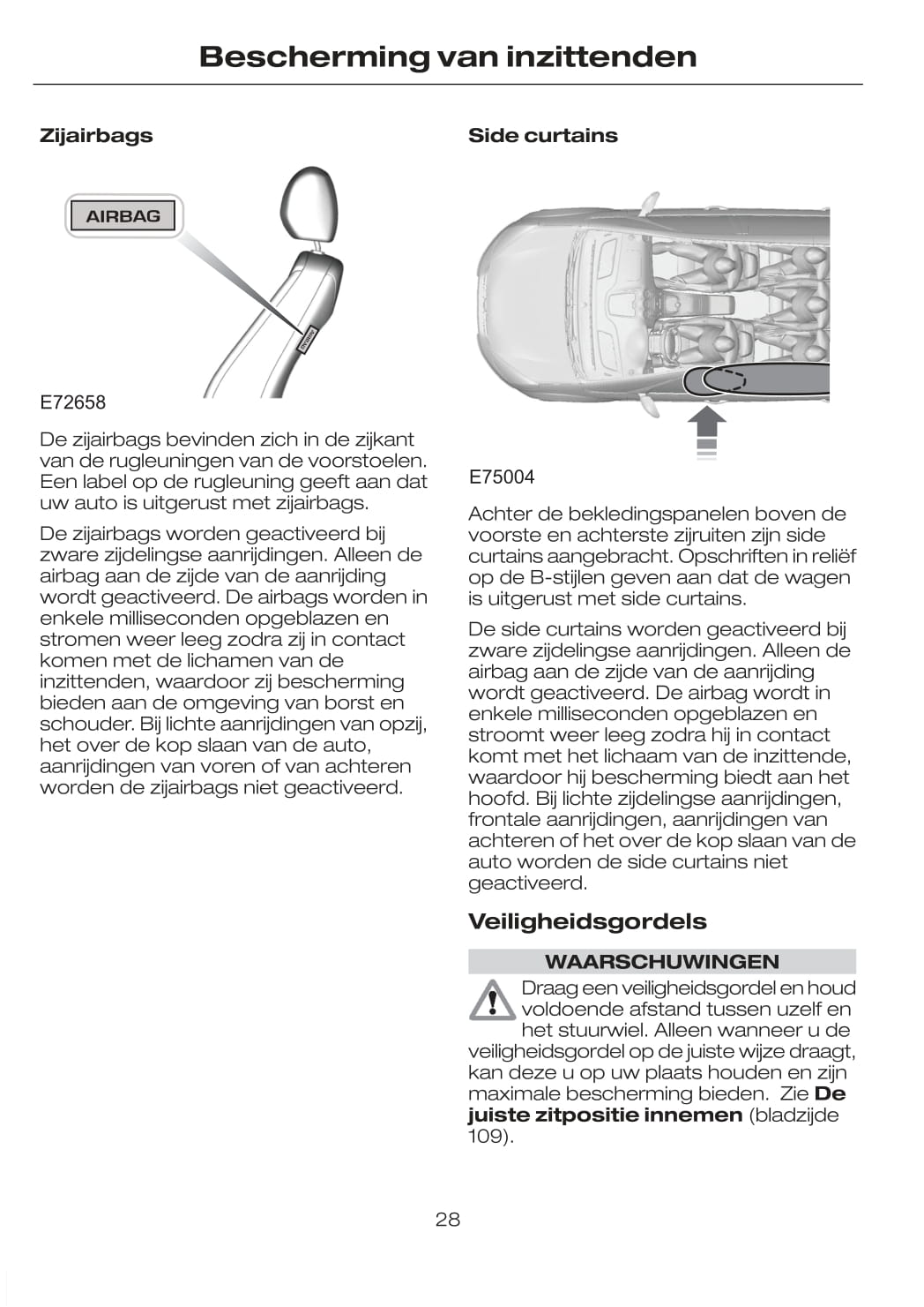 2008-2011 Ford Focus Bedienungsanleitung | Niederländisch