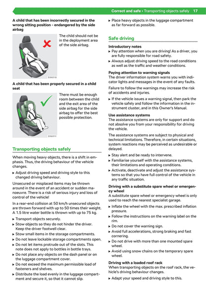 2020-2021 Skoda Fabia Owner's Manual | English