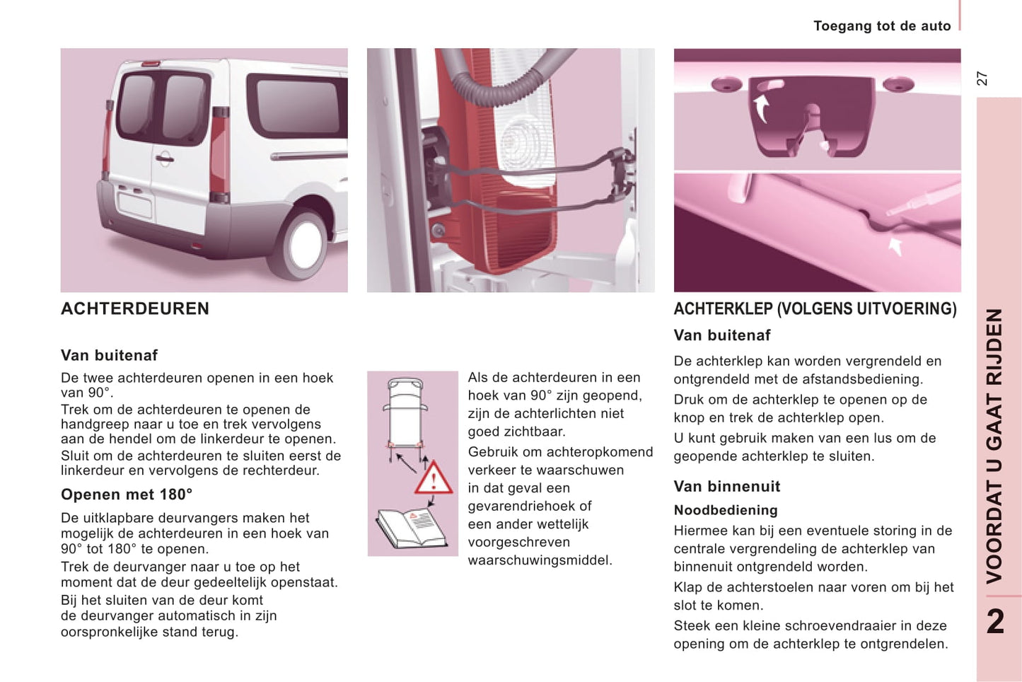 2013-2014 Peugeot Expert Tepee Bedienungsanleitung | Niederländisch