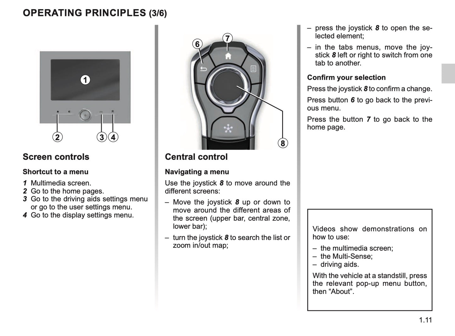 Renault R-Link 2 Infotainment Manual | English