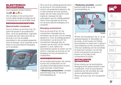 2016-2017 Fiat 500L Bedienungsanleitung | Niederländisch