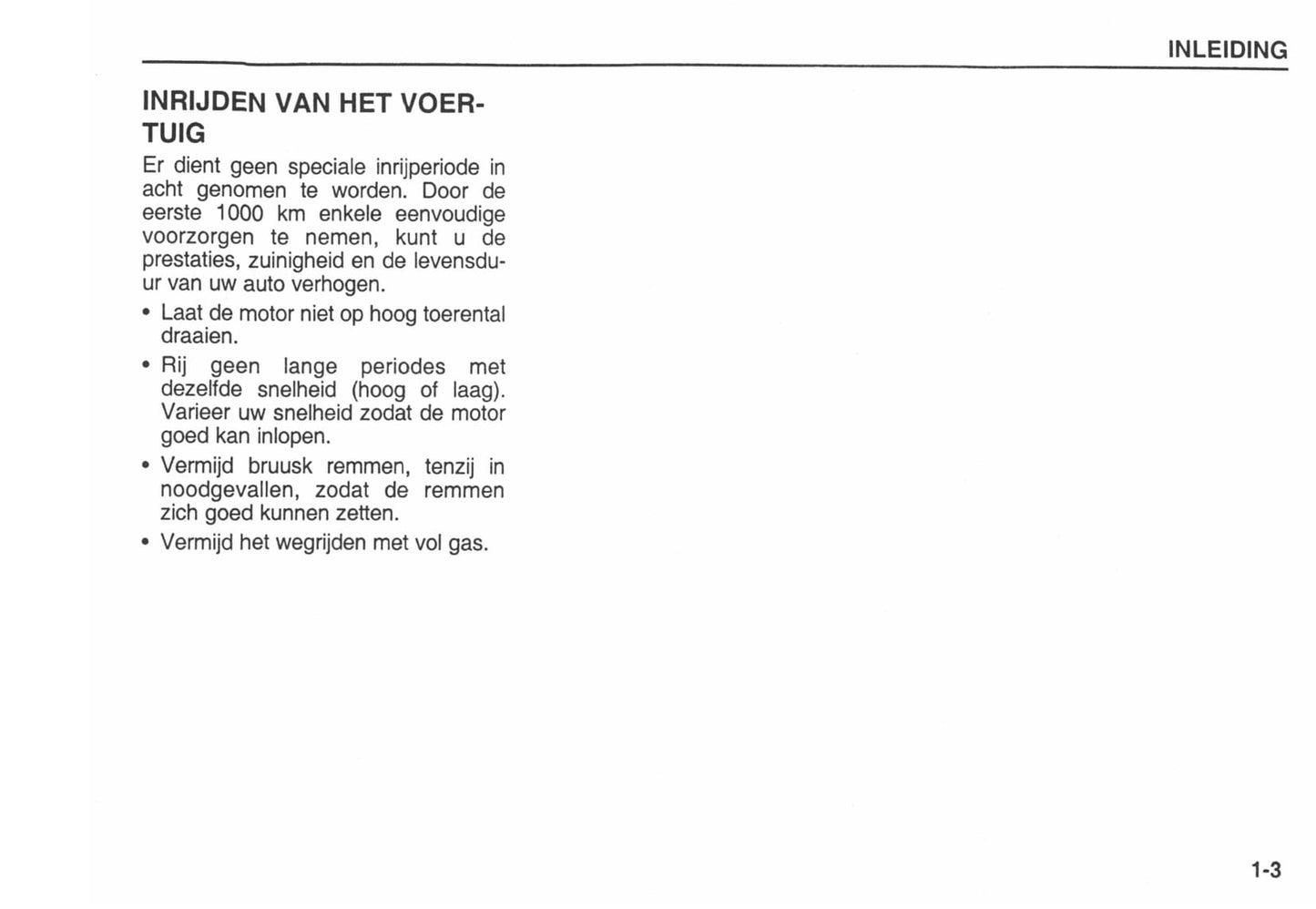 2002-2003 Kia Carens Bedienungsanleitung | Niederländisch
